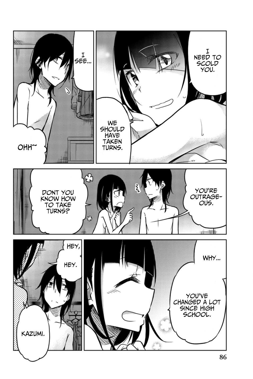 Ijousha no Ai Chapter 28 page 13 - Chapter 28: Sharing