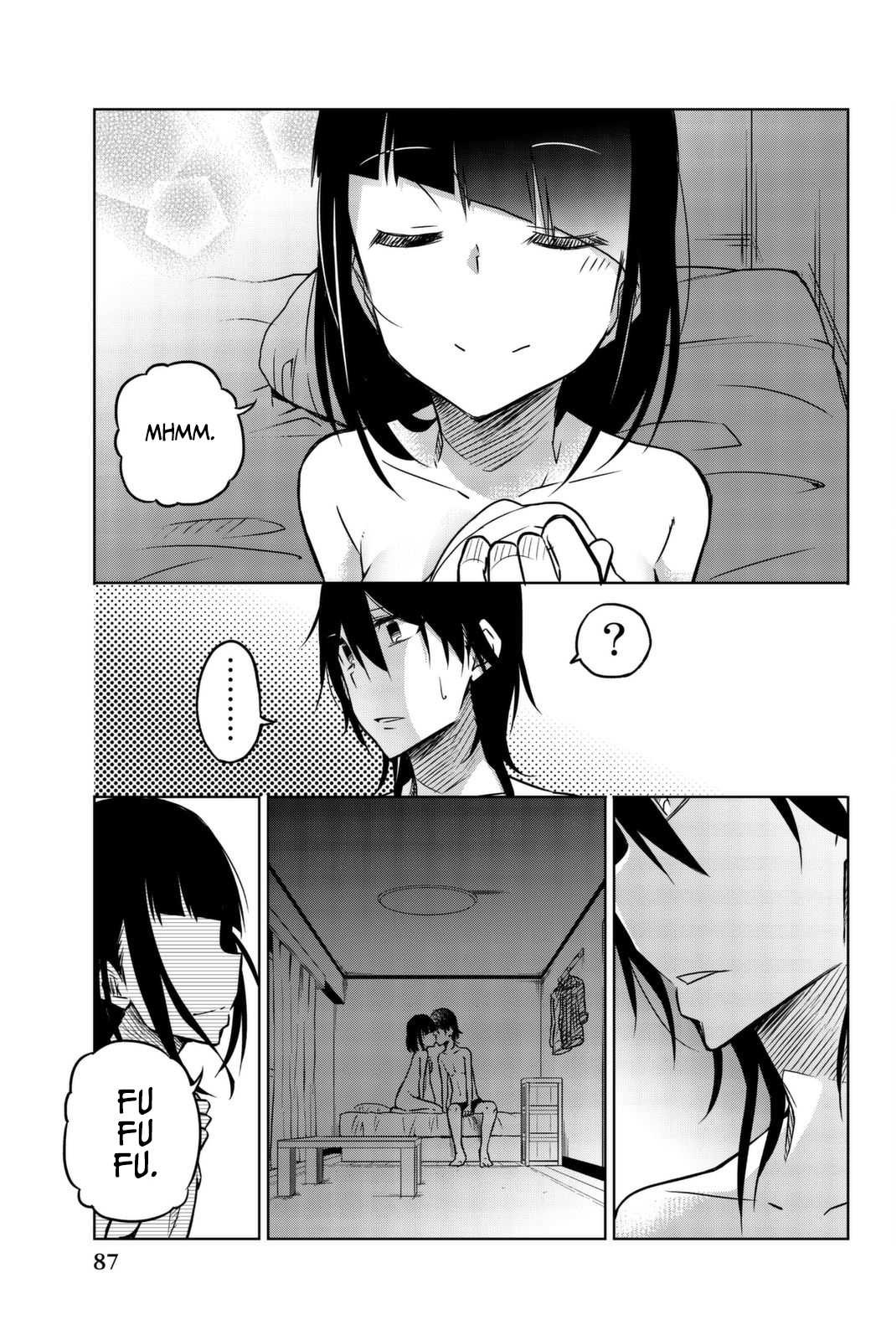 Ijousha no Ai Chapter 28 page 14 - Chapter 28: Sharing