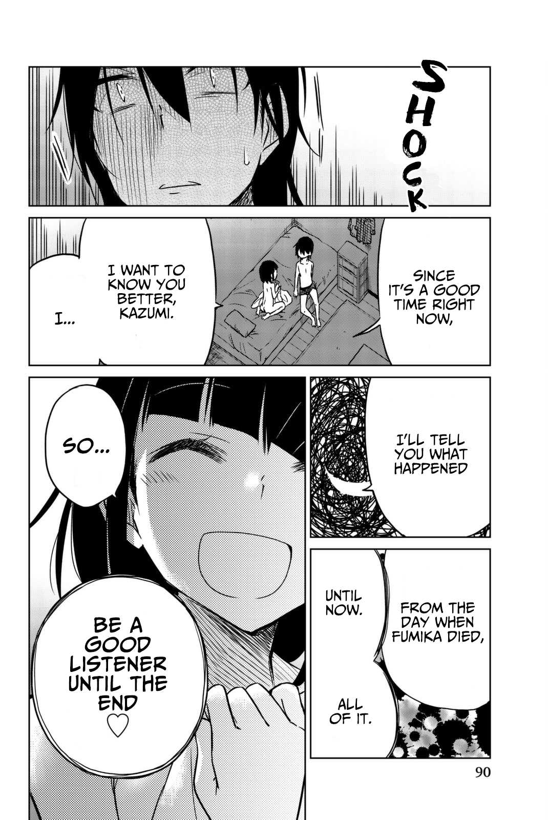 Ijousha no Ai Chapter 28 page 17 - Chapter 28: Sharing