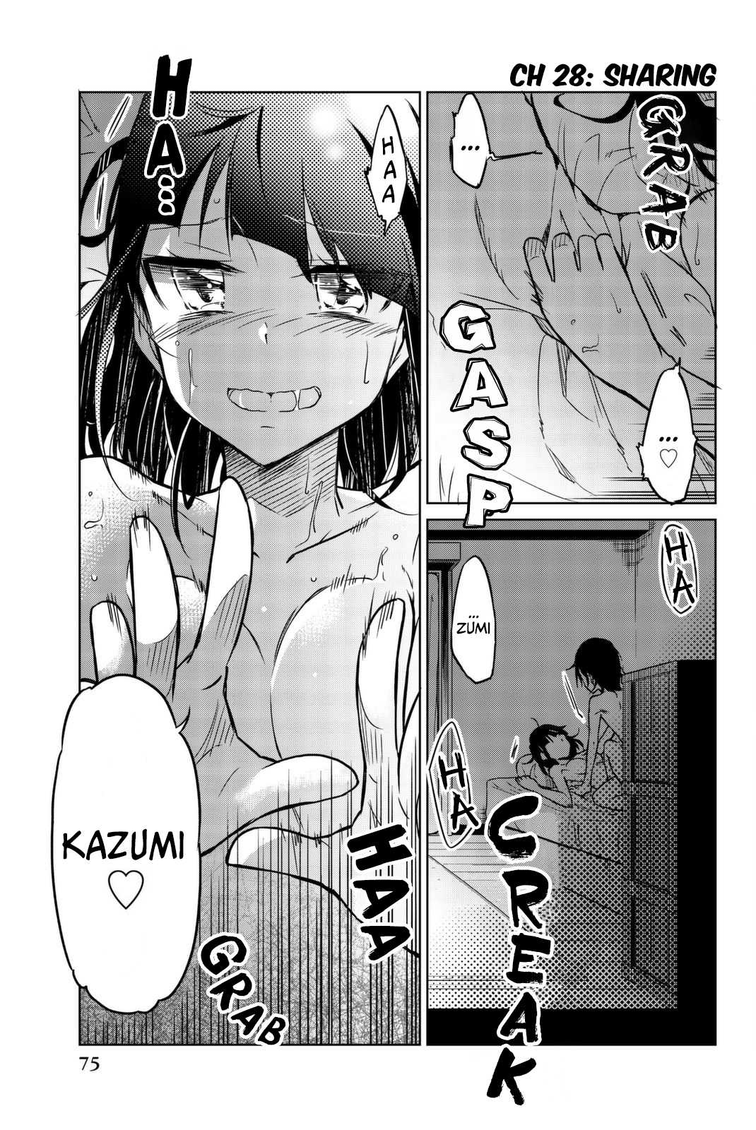 Ijousha no Ai Chapter 28 page 2 - Chapter 28: Sharing