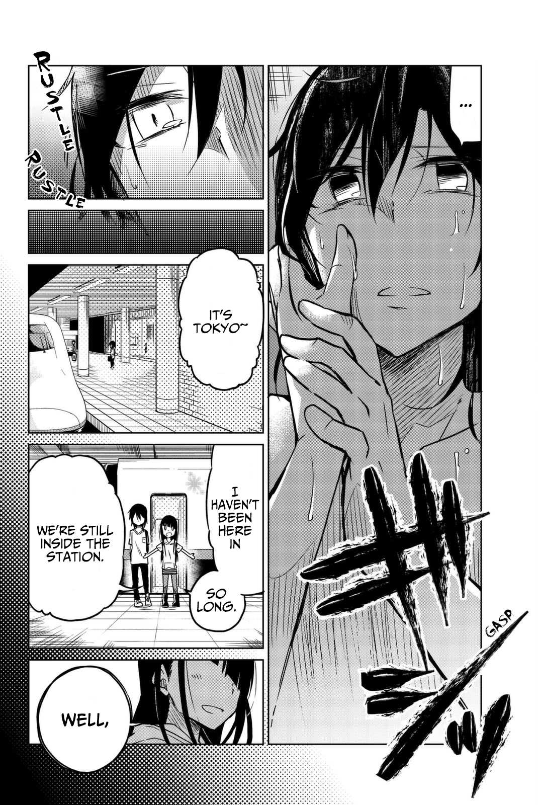 Ijousha no Ai Chapter 28 page 3 - Chapter 28: Sharing