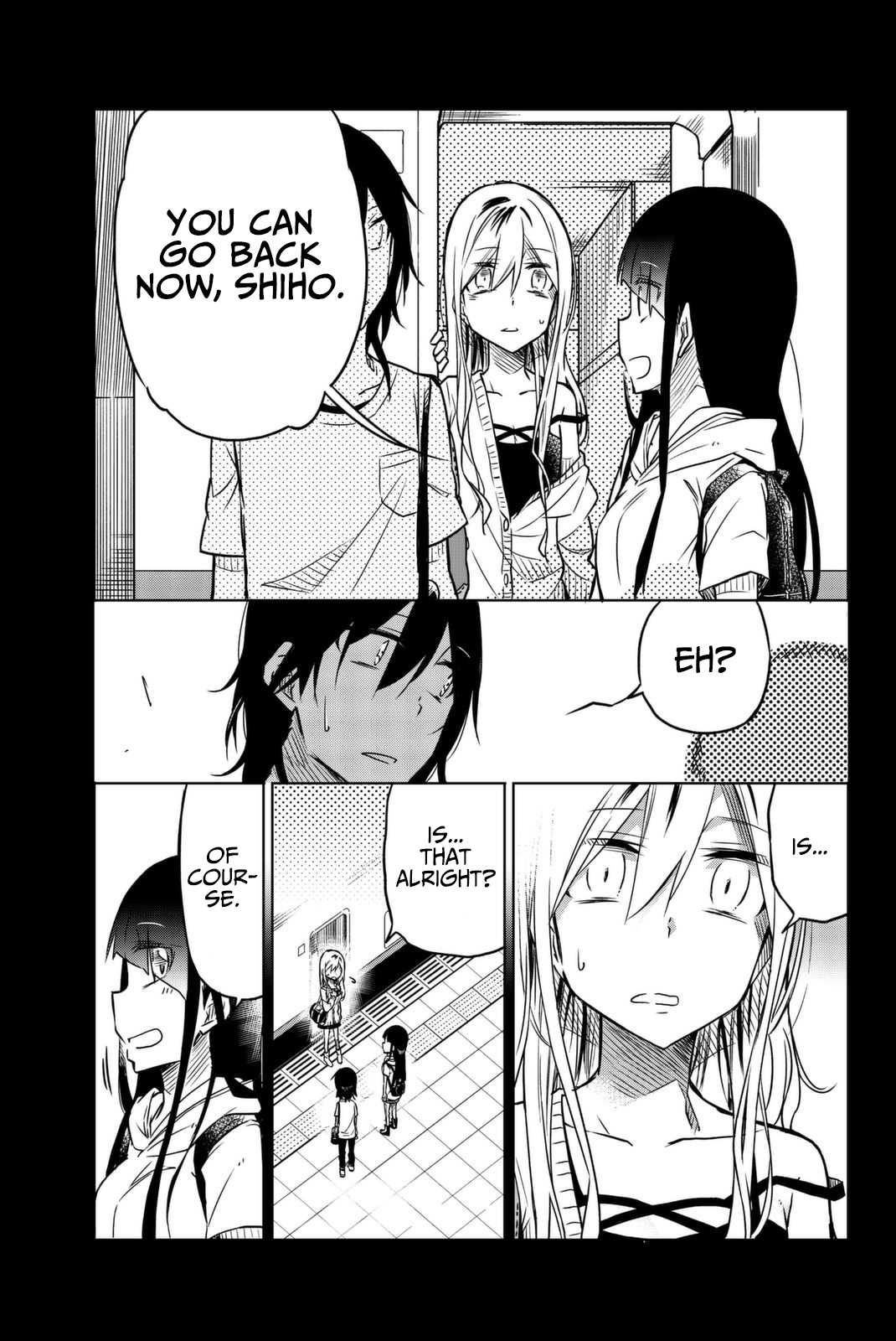 Ijousha no Ai Chapter 28 page 4 - Chapter 28: Sharing