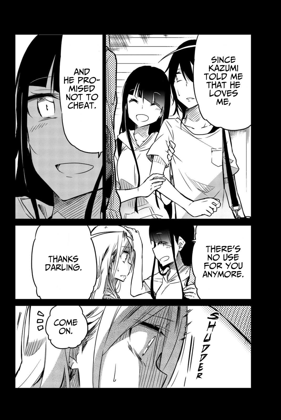 Ijousha no Ai Chapter 28 page 5 - Chapter 28: Sharing