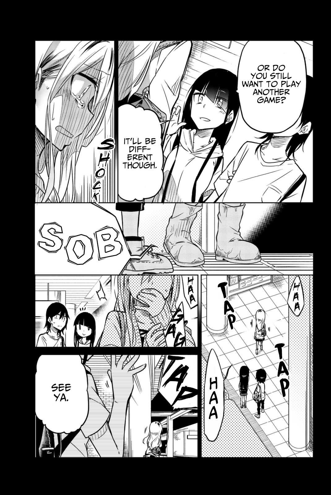 Ijousha no Ai Chapter 28 page 6 - Chapter 28: Sharing