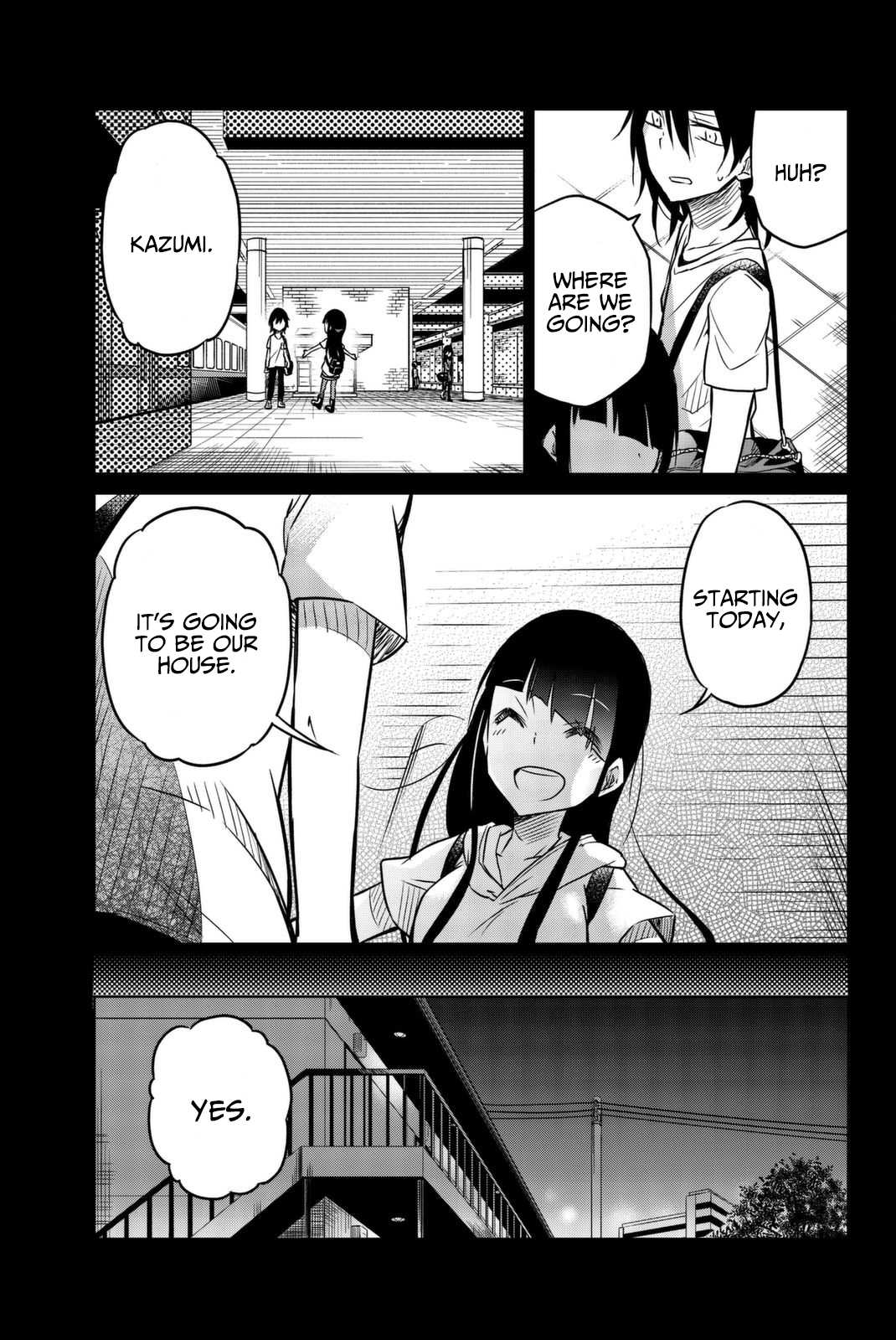 Ijousha no Ai Chapter 28 page 8 - Chapter 28: Sharing
