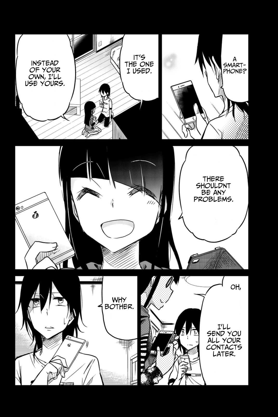 Ijousha no Ai Chapter 28 page 9 - Chapter 28: Sharing