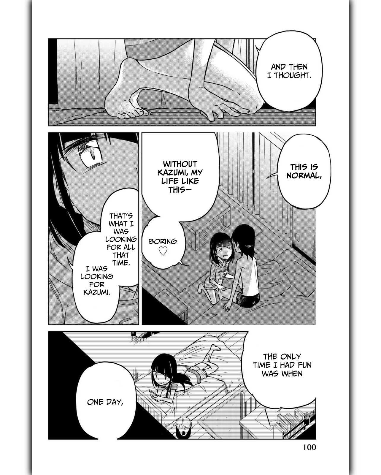 Ijousha no Ai Chapter 29 page 11 - Chapter 29: 8 years ago
