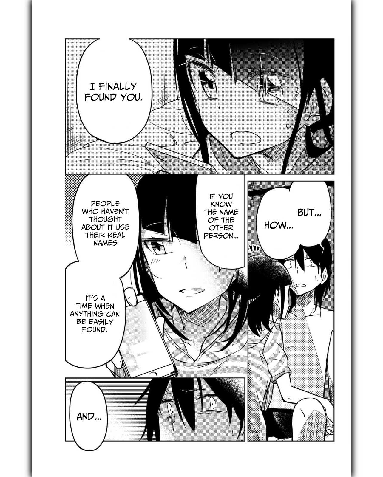 Ijousha no Ai Chapter 29 page 12 - Chapter 29: 8 years ago