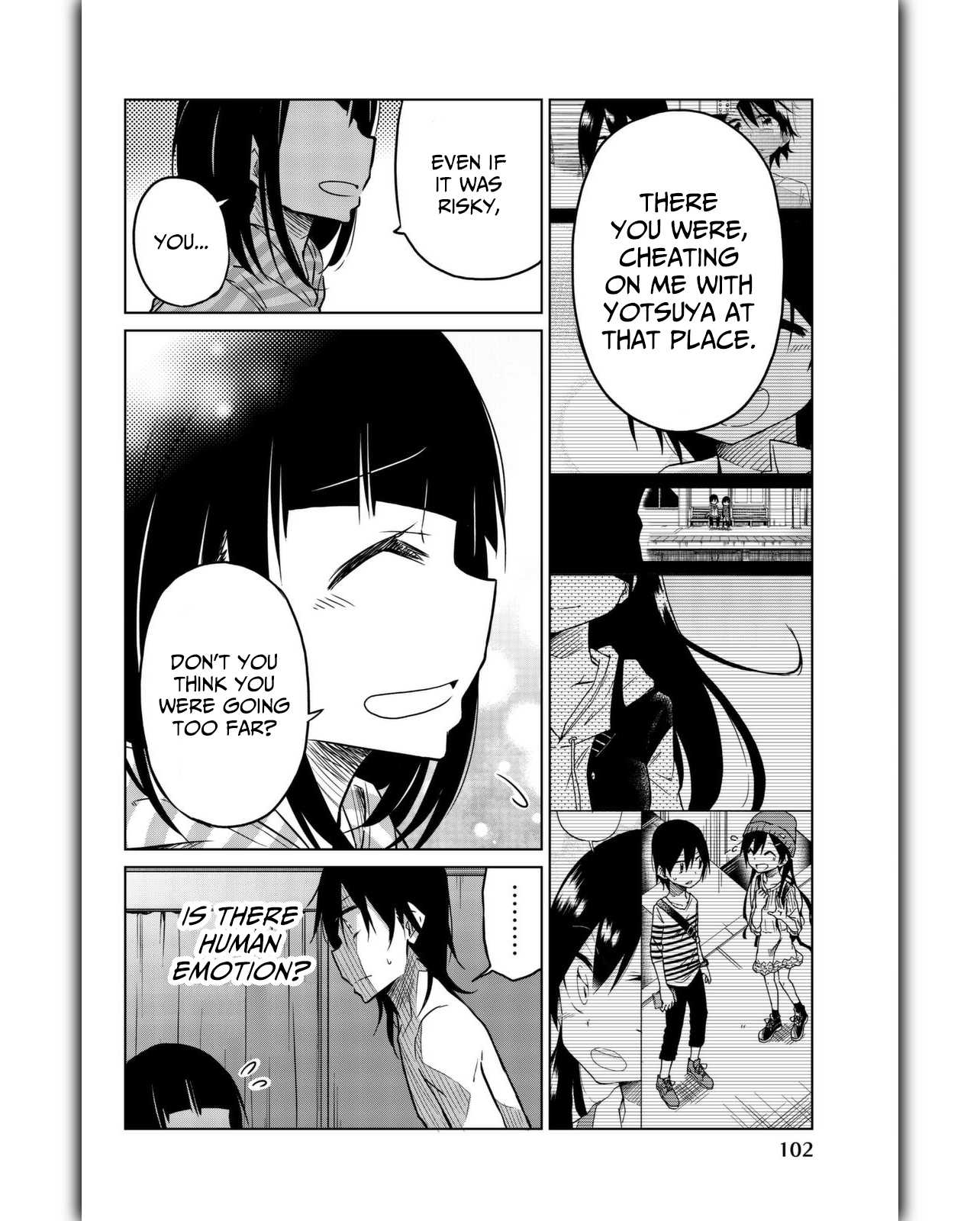 Ijousha no Ai Chapter 29 page 13 - Chapter 29: 8 years ago