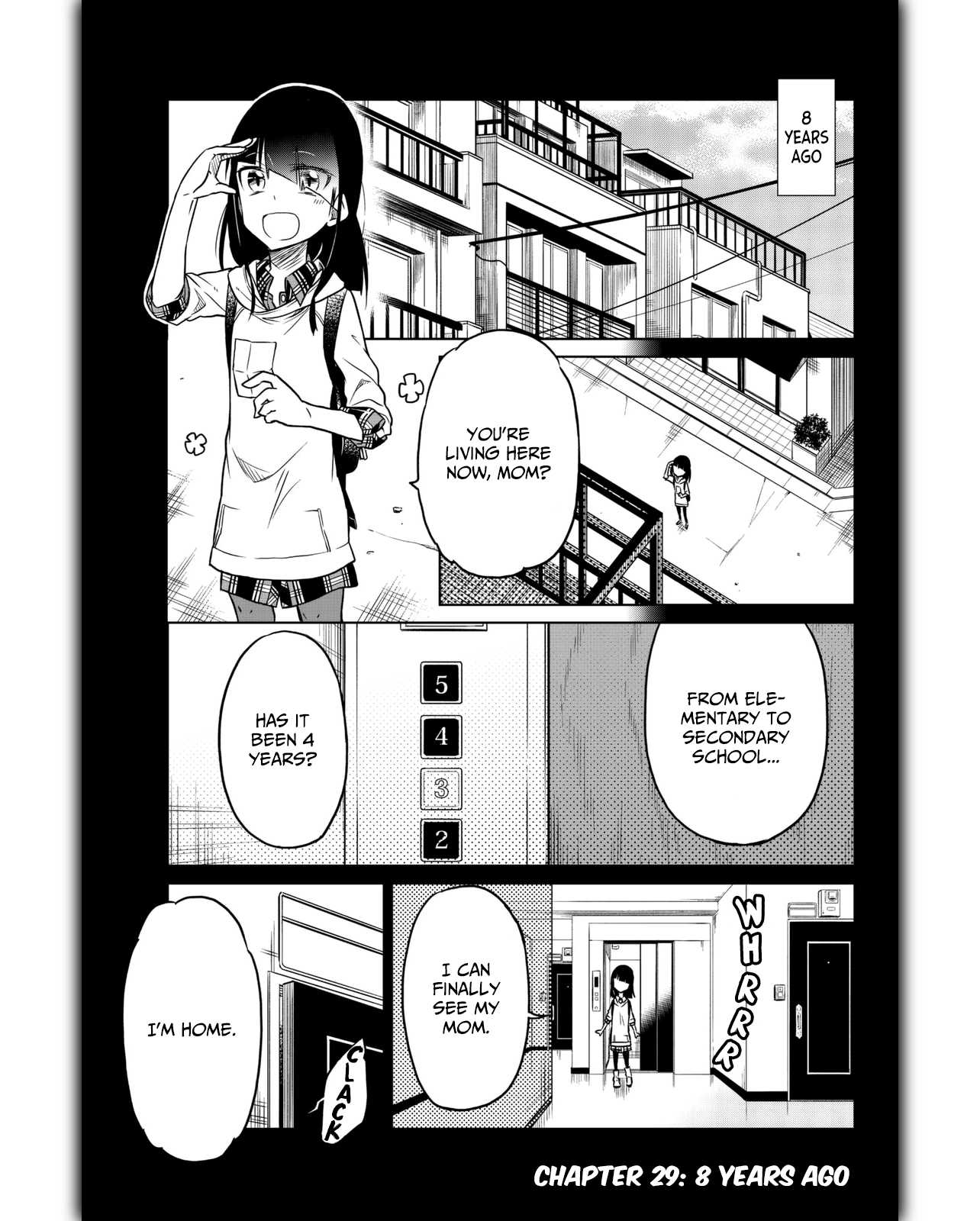 Ijousha no Ai Chapter 29 page 2 - Chapter 29: 8 years ago
