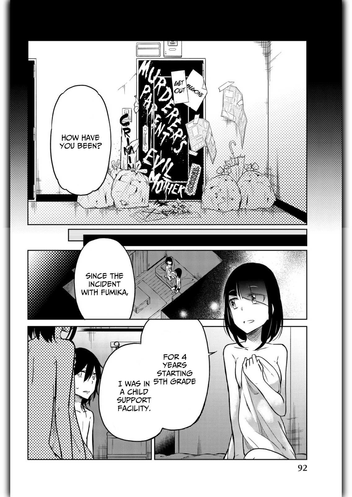 Ijousha no Ai Chapter 29 page 3 - Chapter 29: 8 years ago