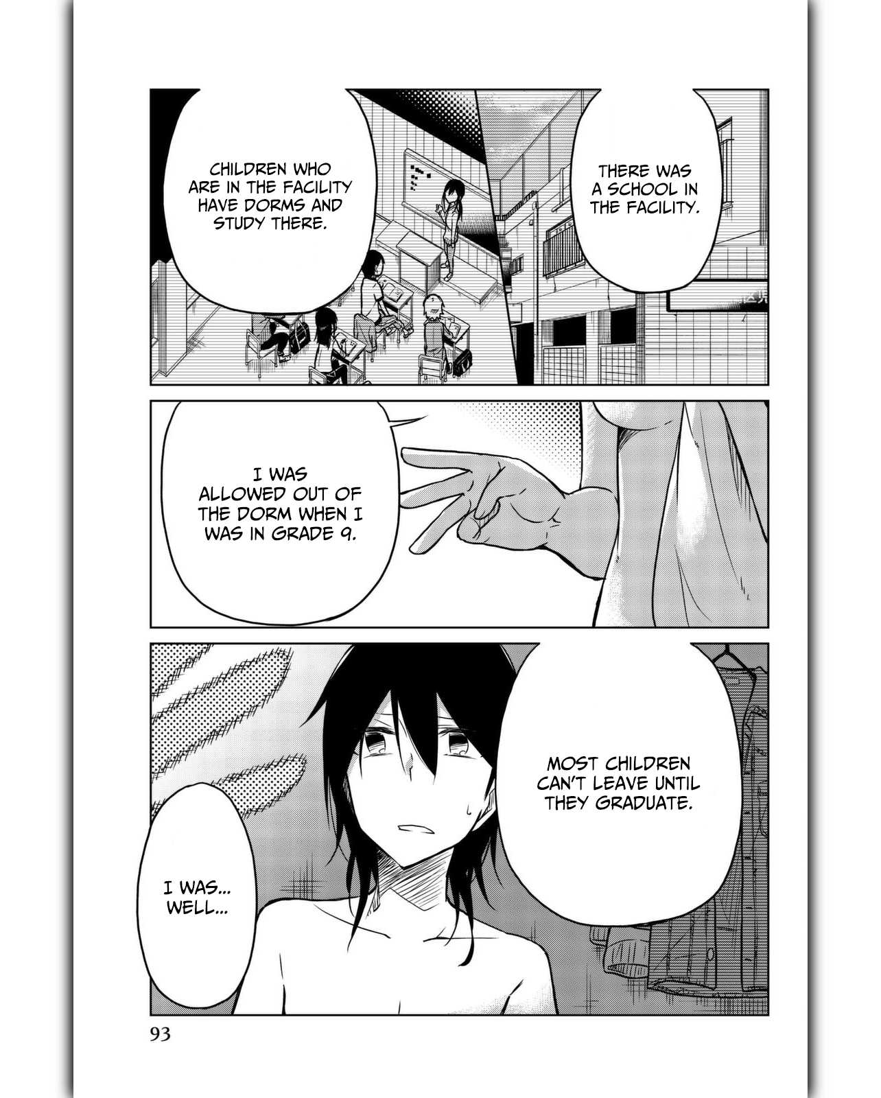 Ijousha no Ai Chapter 29 page 4 - Chapter 29: 8 years ago