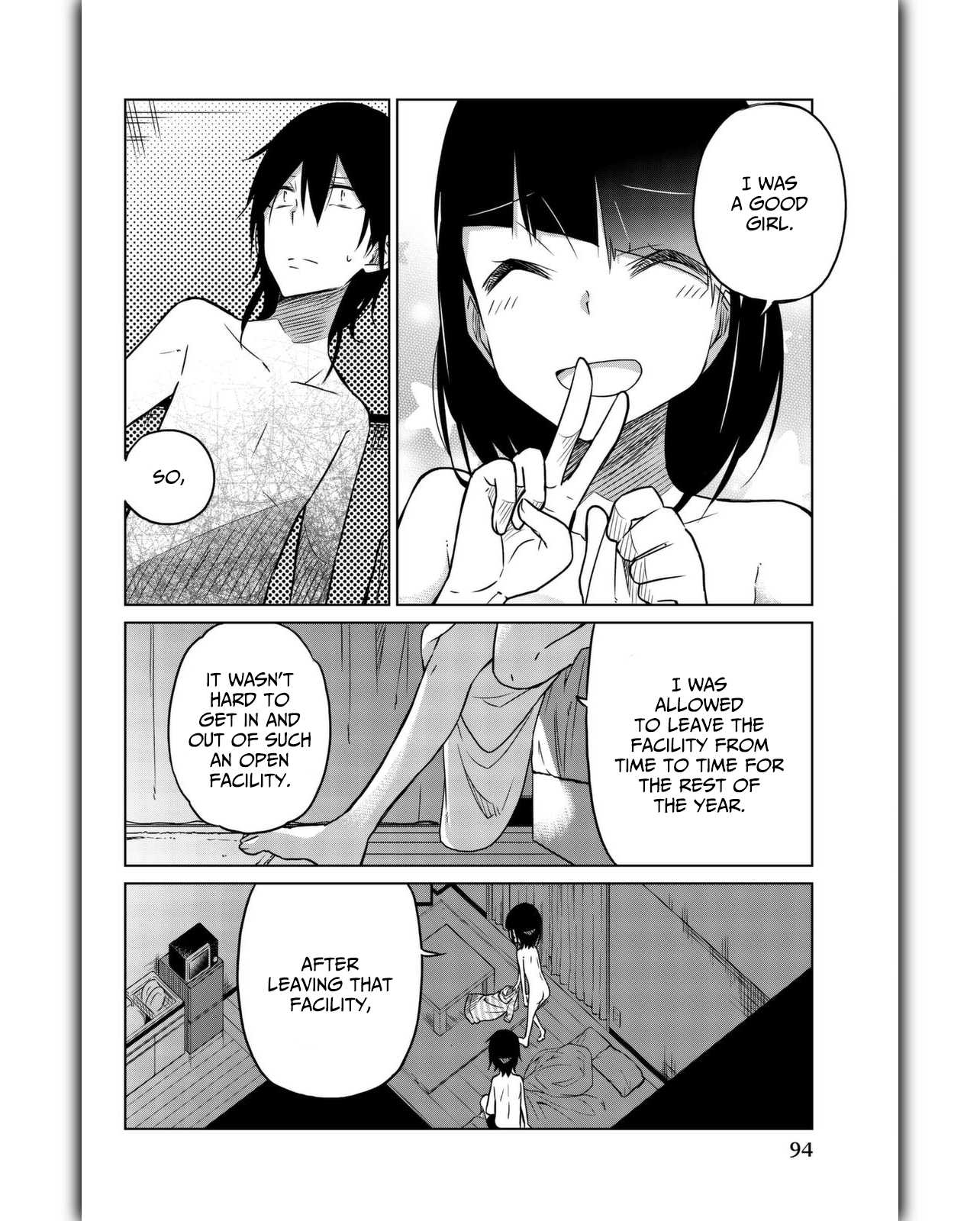 Ijousha no Ai Chapter 29 page 5 - Chapter 29: 8 years ago