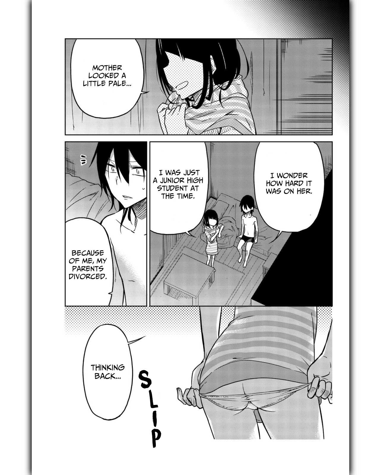 Ijousha no Ai Chapter 29 page 8 - Chapter 29: 8 years ago