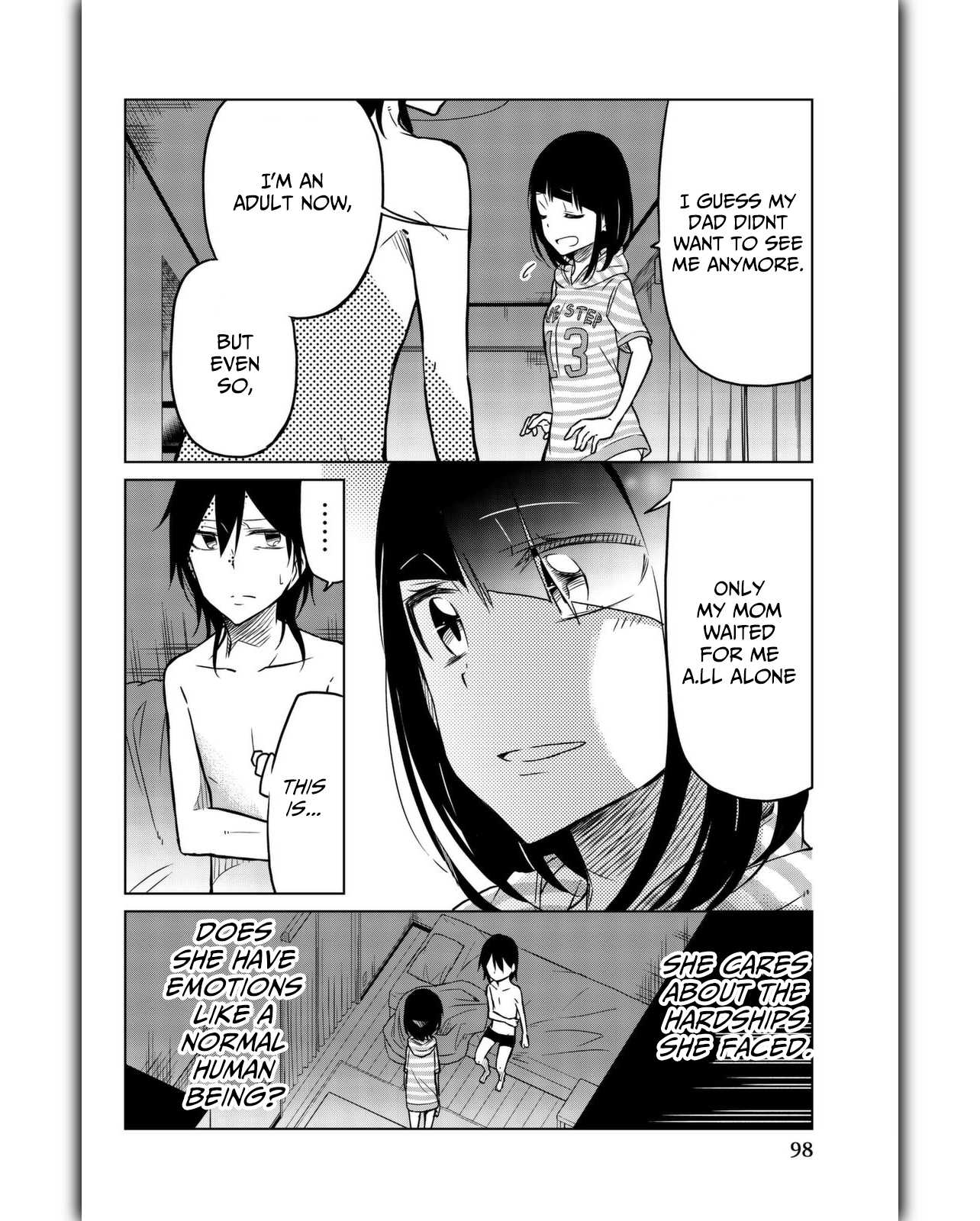 Ijousha no Ai Chapter 29 page 9 - Chapter 29: 8 years ago