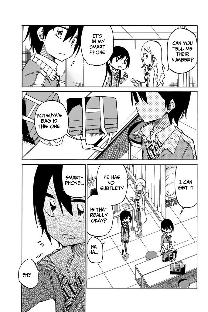 Ijousha no Ai Chapter 3 page 10 - Chapter 3