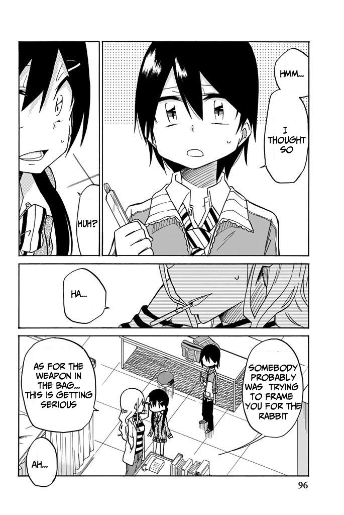 Ijousha no Ai Chapter 3 page 13 - Chapter 3