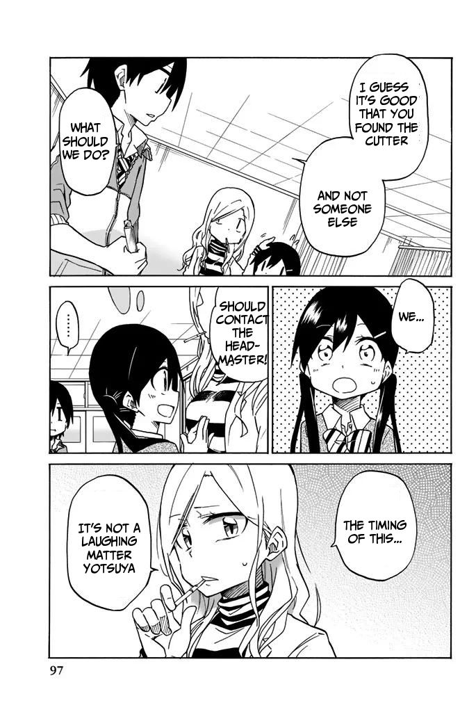 Ijousha no Ai Chapter 3 page 14 - Chapter 3