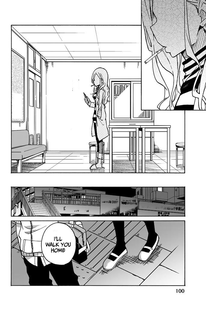 Ijousha no Ai Chapter 3 page 17 - Chapter 3