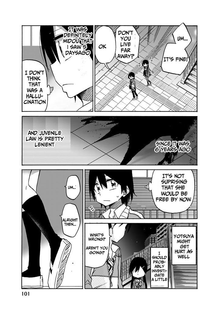 Ijousha no Ai Chapter 3 page 18 - Chapter 3