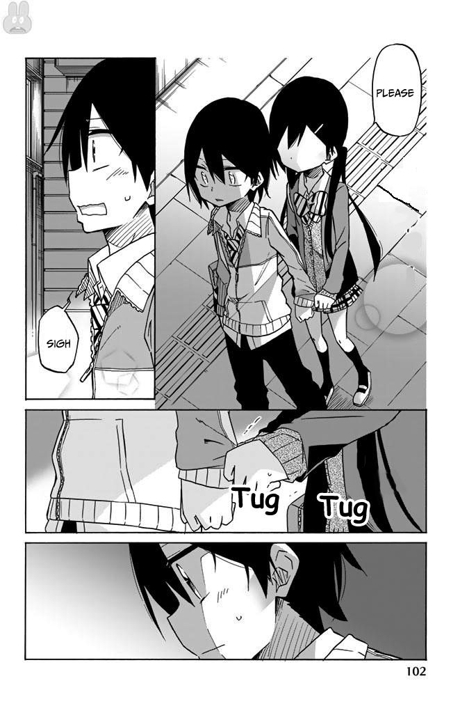Ijousha no Ai Chapter 3 page 19 - Chapter 3