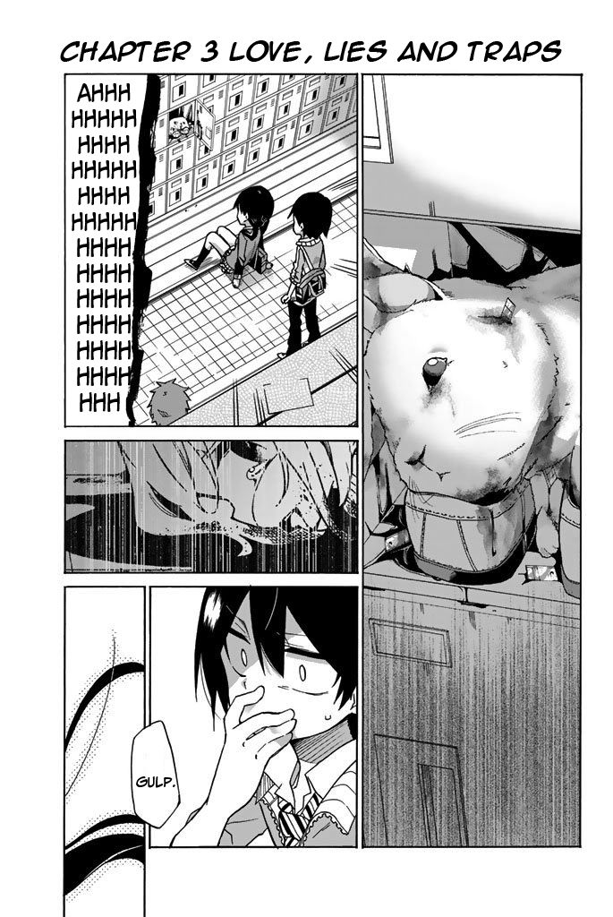 Ijousha no Ai Chapter 3 page 2 - Chapter 3