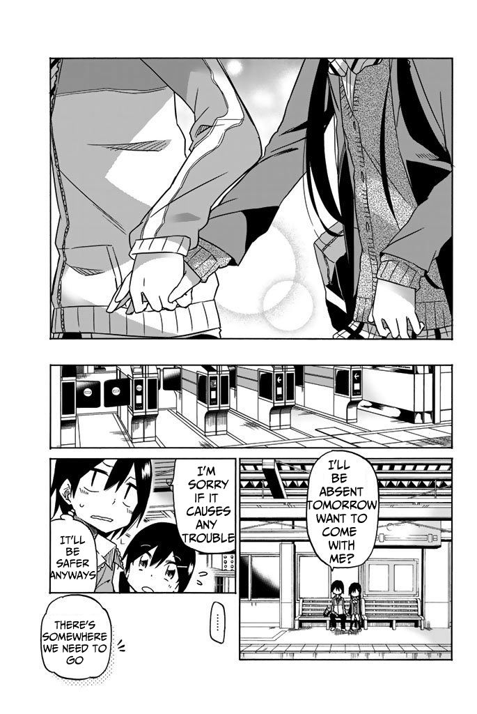Ijousha no Ai Chapter 3 page 20 - Chapter 3