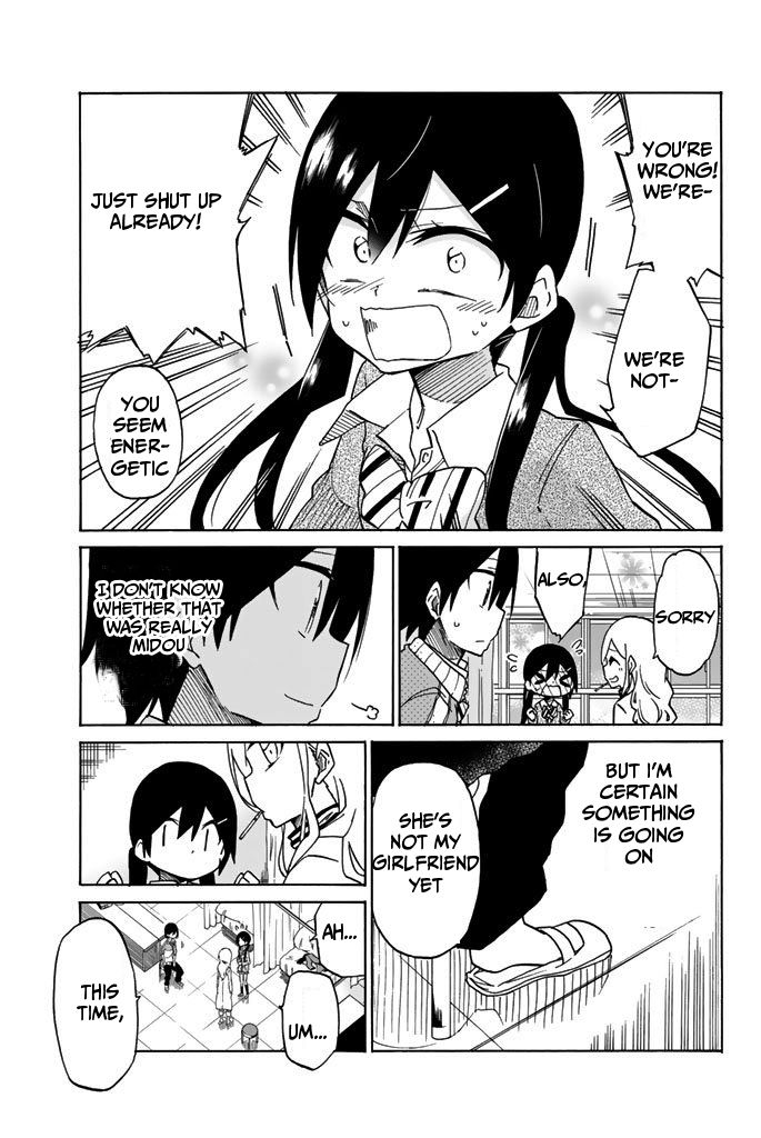Ijousha no Ai Chapter 3 page 6 - Chapter 3