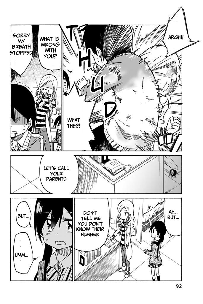 Ijousha no Ai Chapter 3 page 9 - Chapter 3