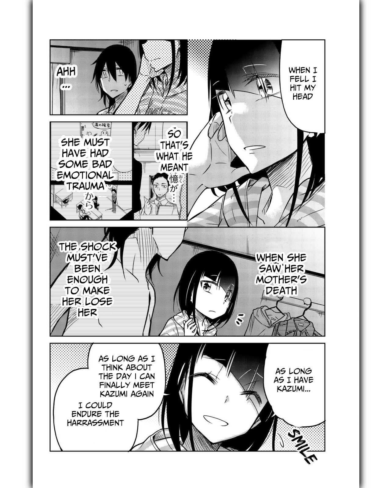 Ijousha no Ai Chapter 30 page 13 - Chapter 30: Mother and Daughter