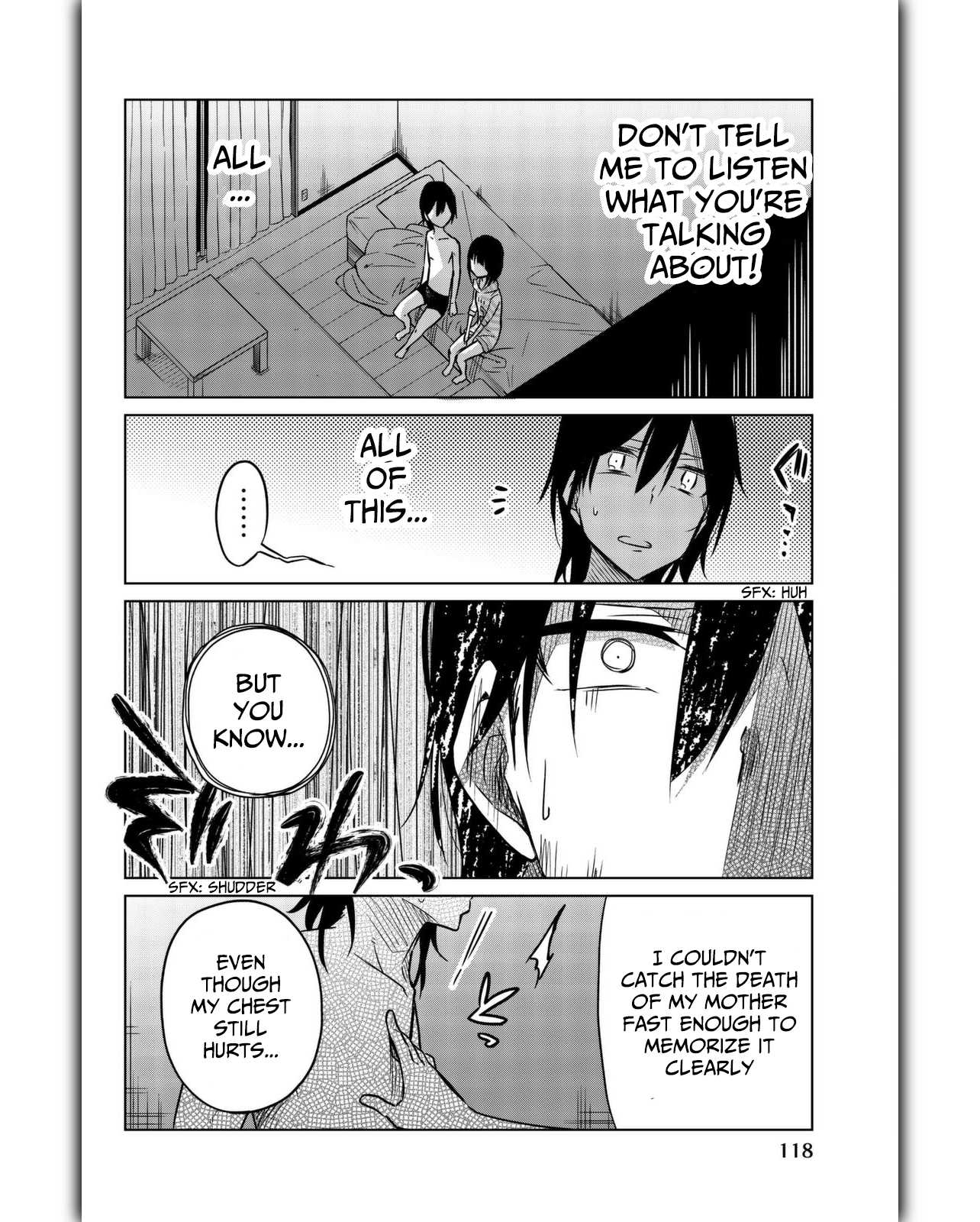 Ijousha no Ai Chapter 30 page 15 - Chapter 30: Mother and Daughter