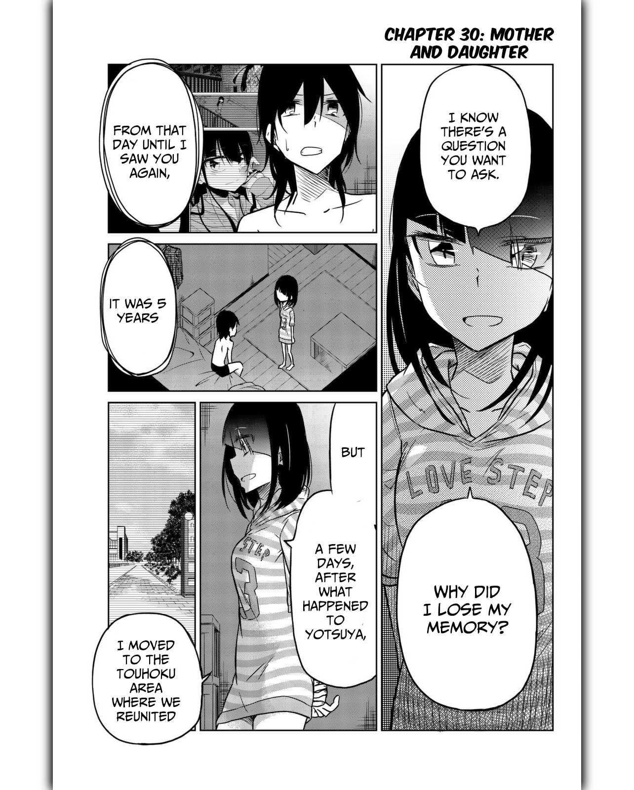 Ijousha no Ai Chapter 30 page 2 - Chapter 30: Mother and Daughter