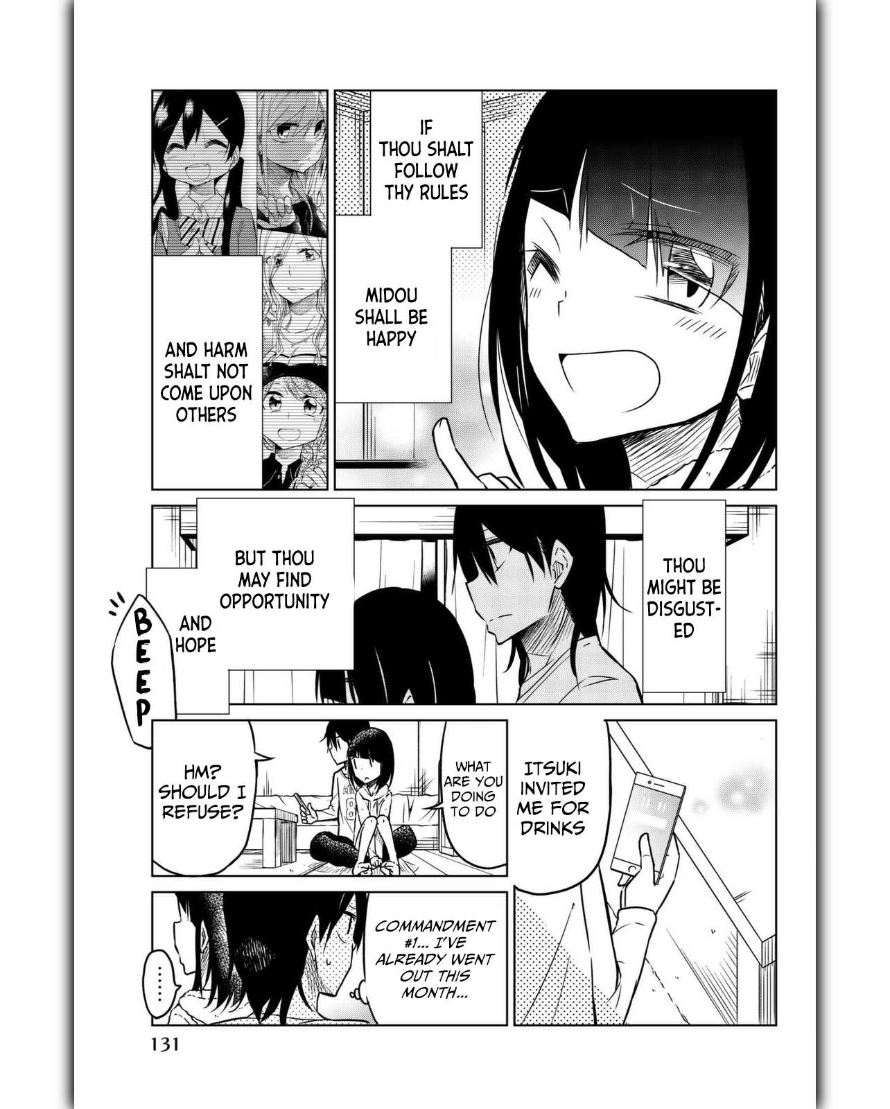 Ijousha no Ai Chapter 31 page 12 - Chapter 31: The Ten Commandments