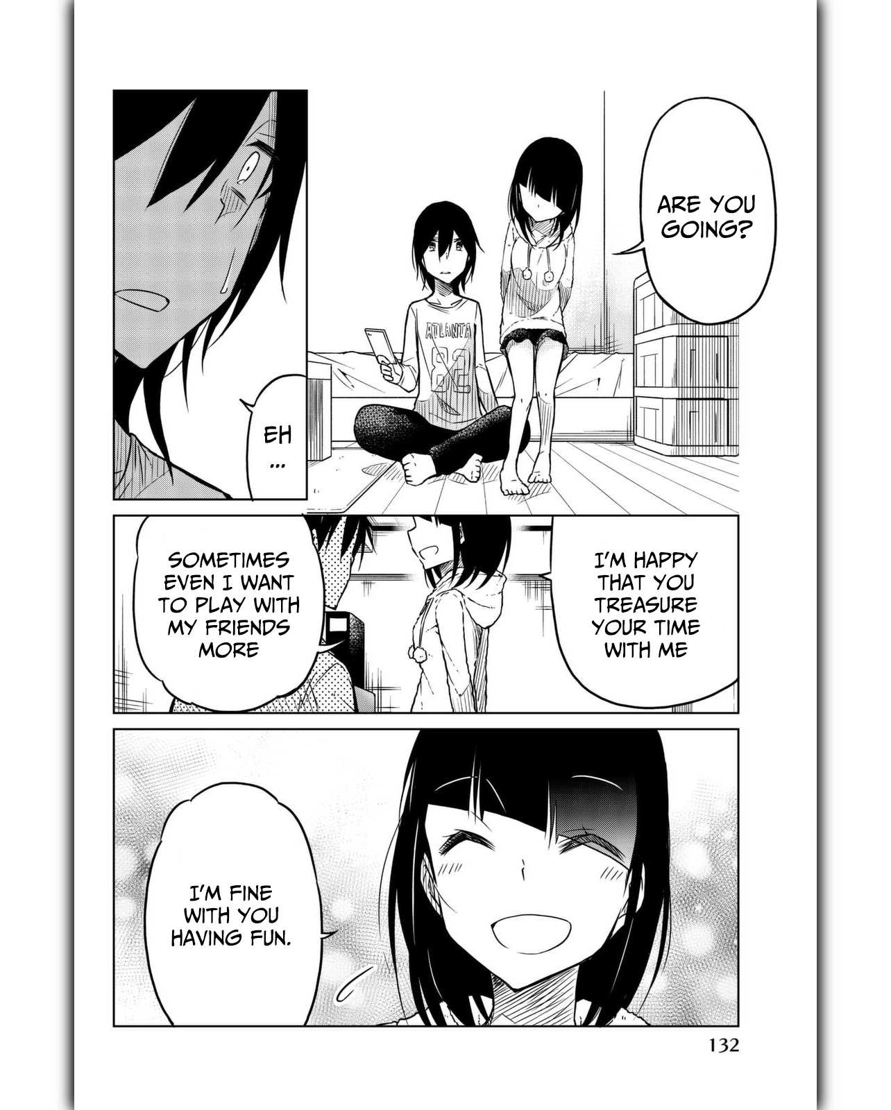 Ijousha no Ai Chapter 31 page 13 - Chapter 31: The Ten Commandments