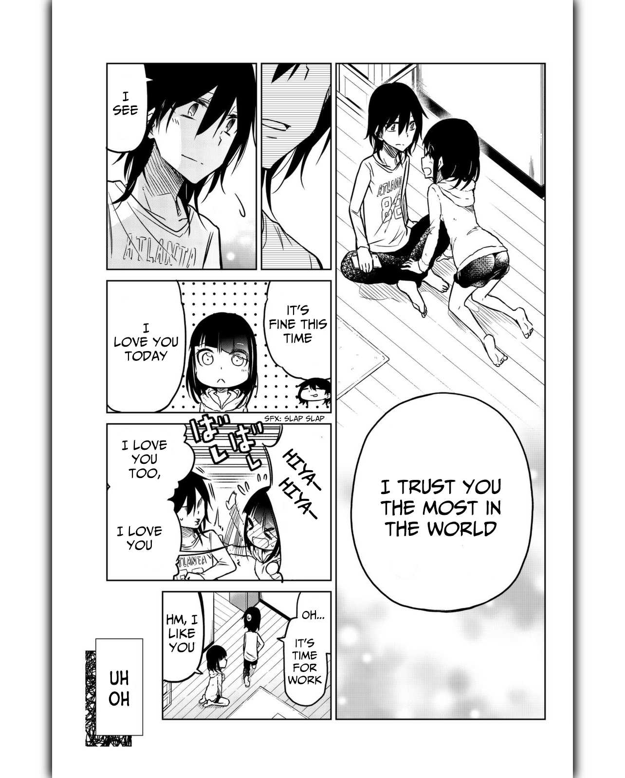 Ijousha no Ai Chapter 31 page 14 - Chapter 31: The Ten Commandments