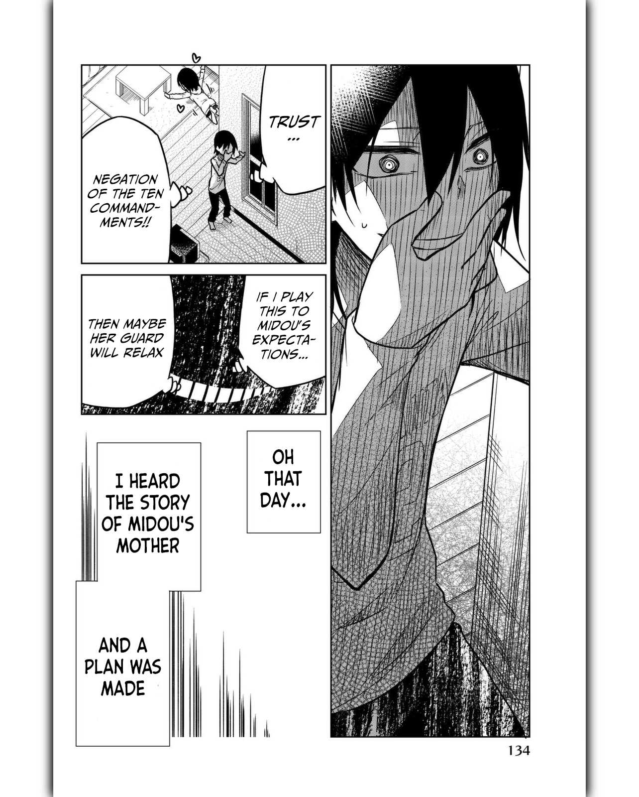 Ijousha no Ai Chapter 31 page 15 - Chapter 31: The Ten Commandments