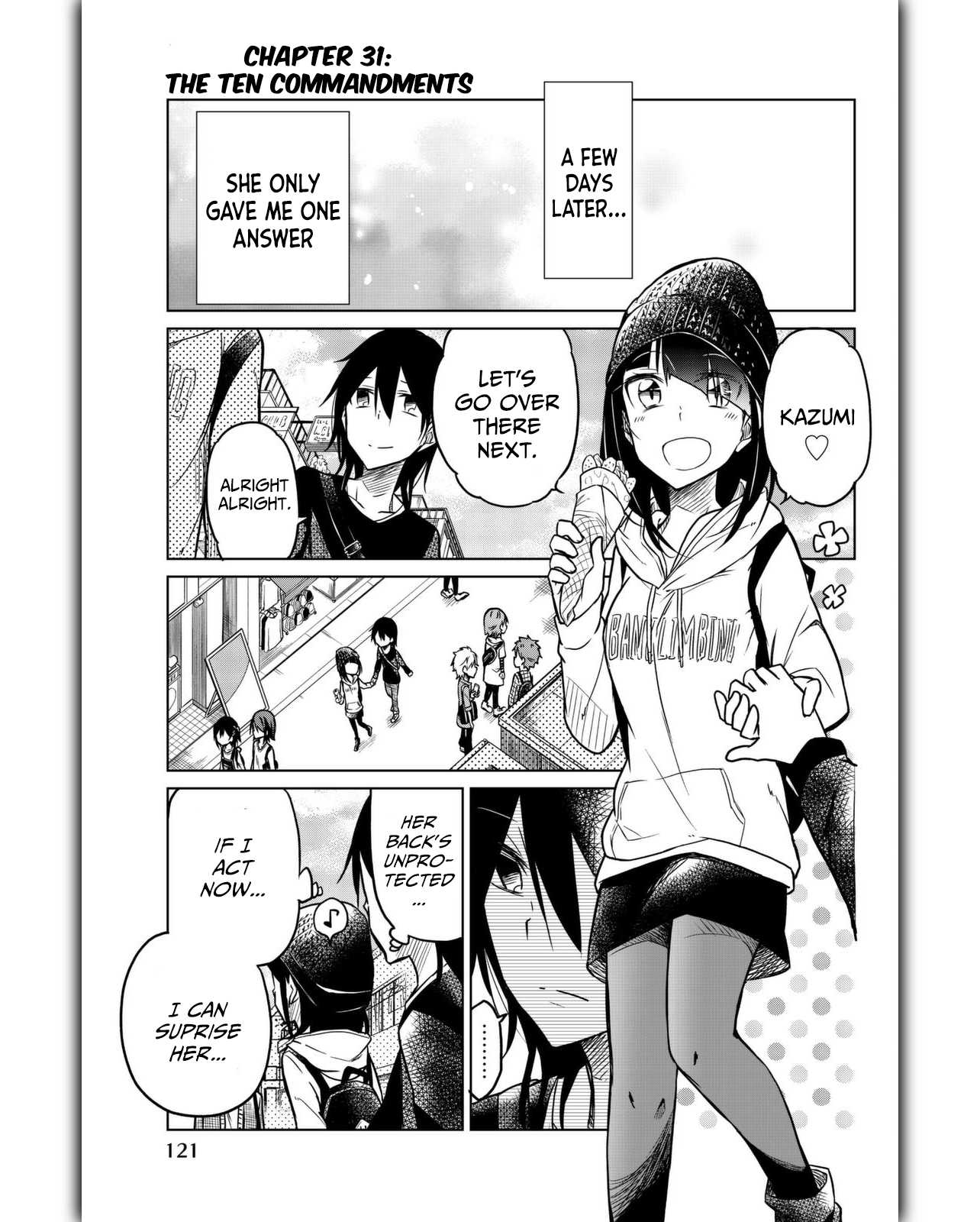 Ijousha no Ai Chapter 31 page 2 - Chapter 31: The Ten Commandments