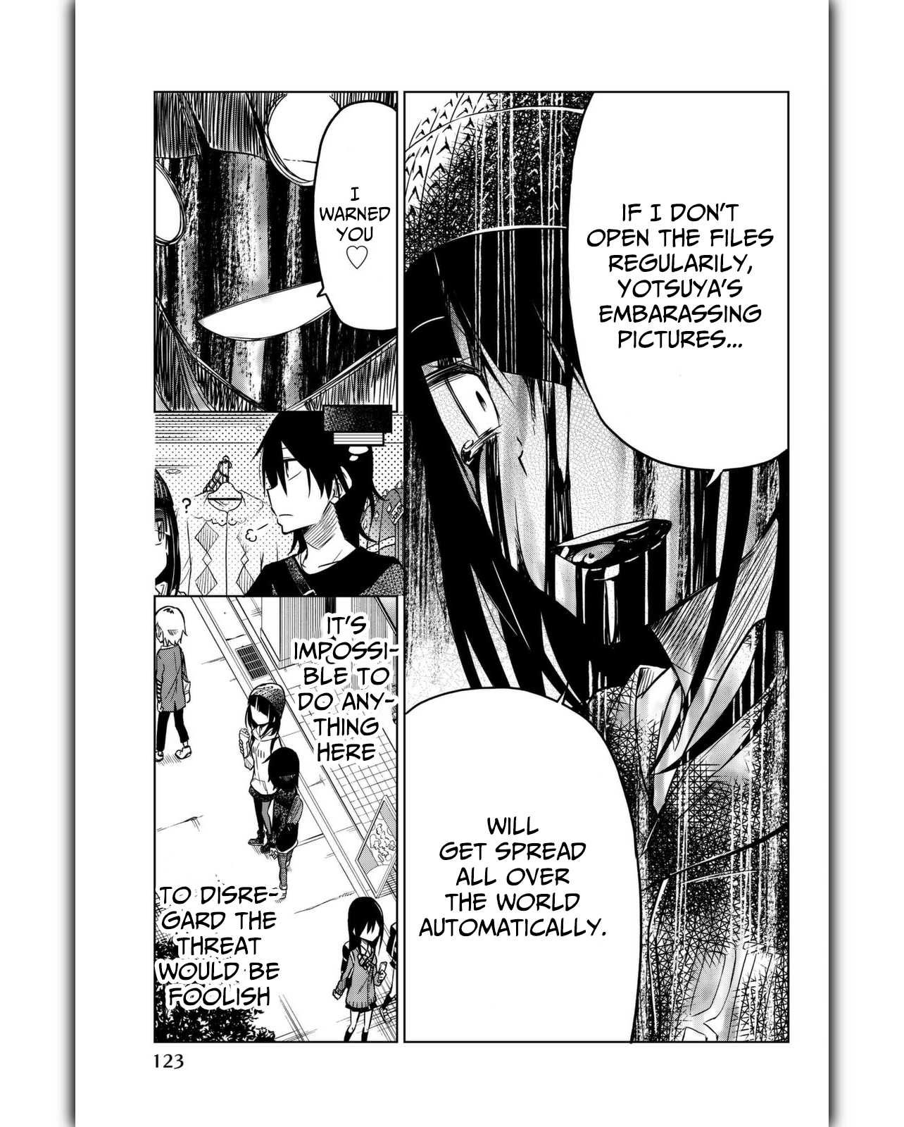 Ijousha no Ai Chapter 31 page 4 - Chapter 31: The Ten Commandments