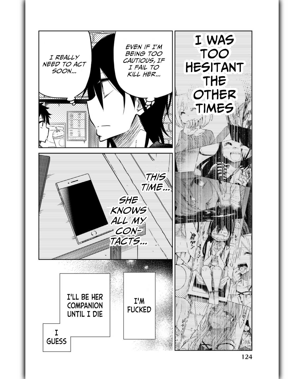 Ijousha no Ai Chapter 31 page 5 - Chapter 31: The Ten Commandments