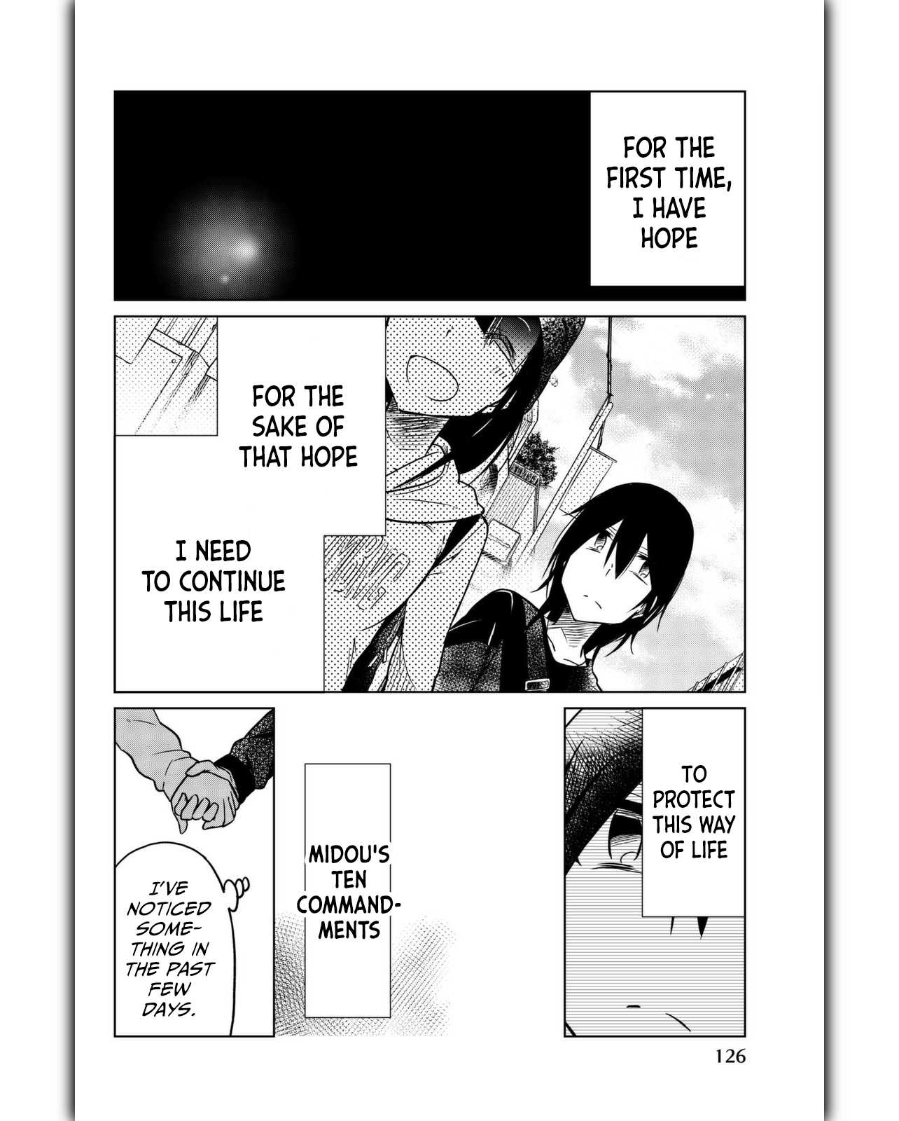 Ijousha no Ai Chapter 31 page 7 - Chapter 31: The Ten Commandments
