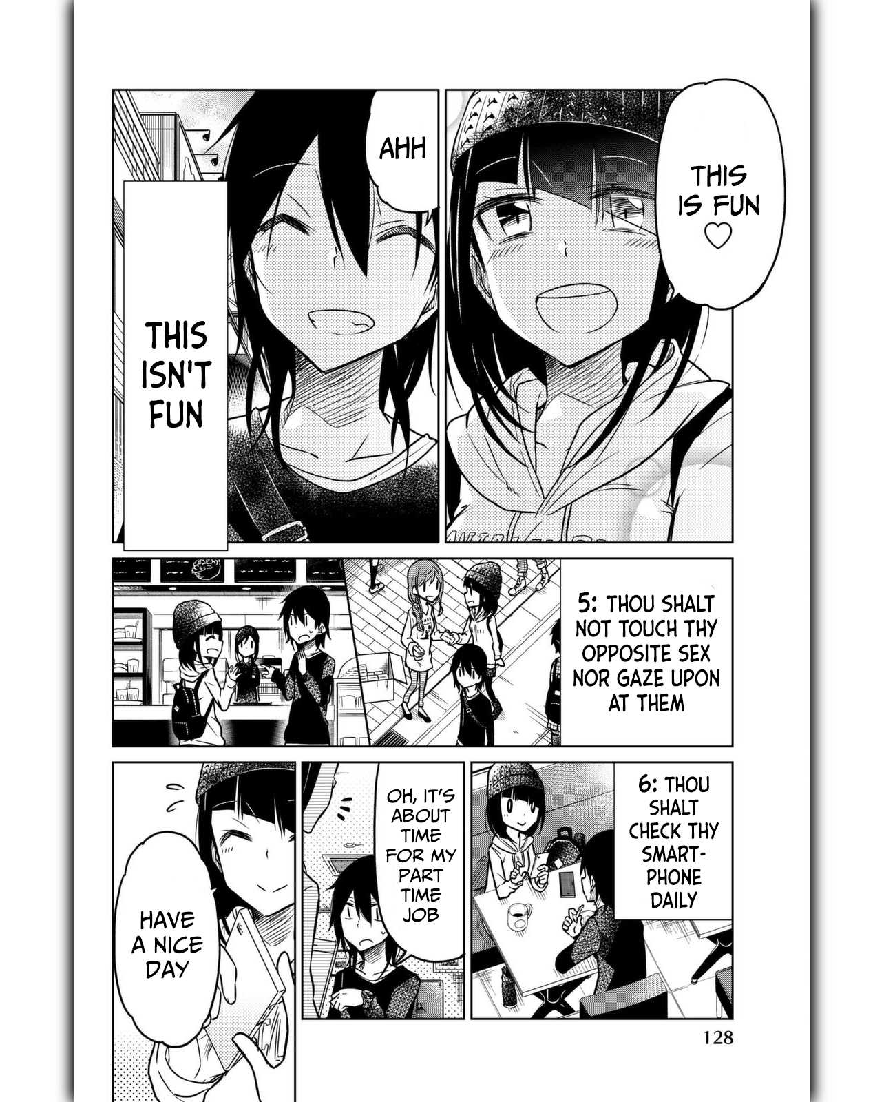 Ijousha no Ai Chapter 31 page 9 - Chapter 31: The Ten Commandments