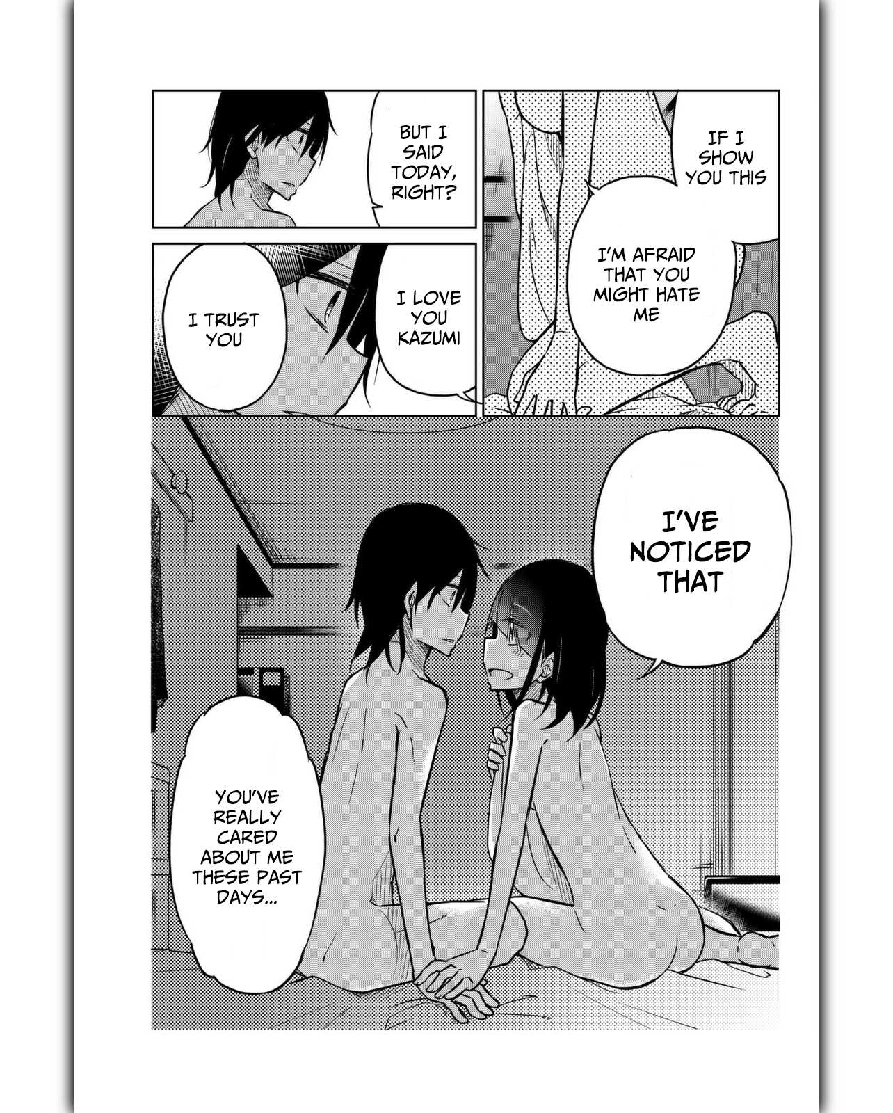 Ijousha no Ai Chapter 32 page 10 - Chapter 32: Last Judgement