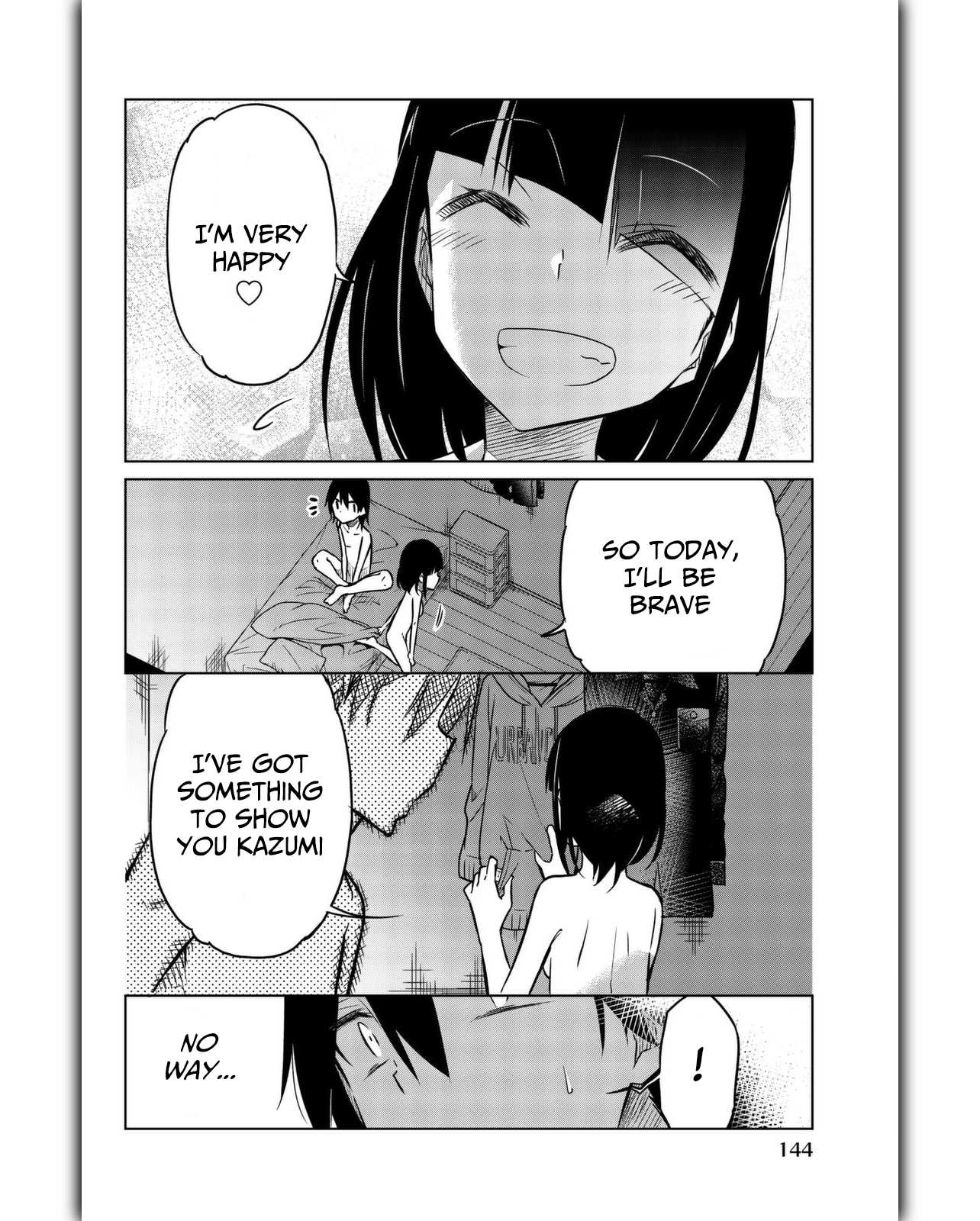Ijousha no Ai Chapter 32 page 11 - Chapter 32: Last Judgement