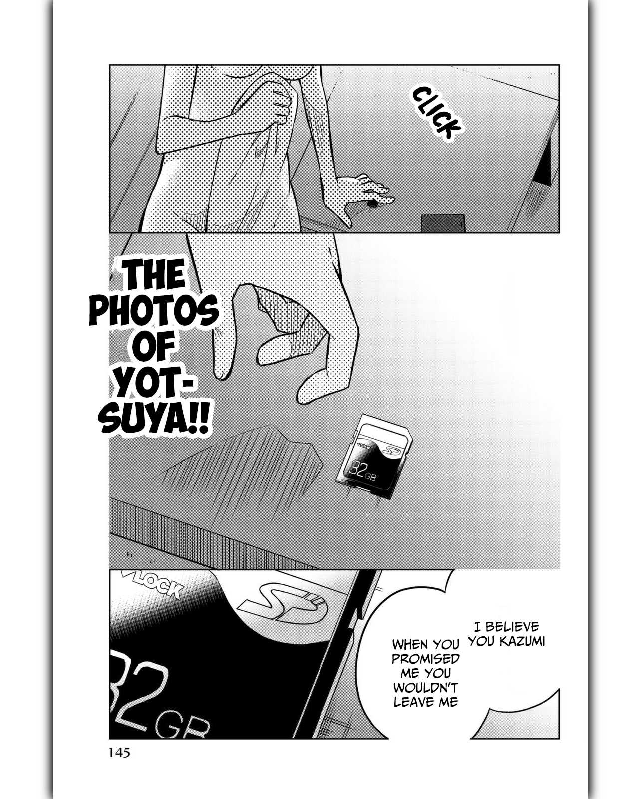Ijousha no Ai Chapter 32 page 12 - Chapter 32: Last Judgement
