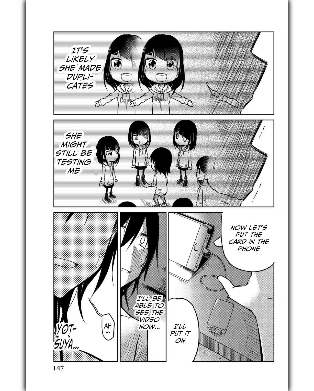 Ijousha no Ai Chapter 32 page 14 - Chapter 32: Last Judgement