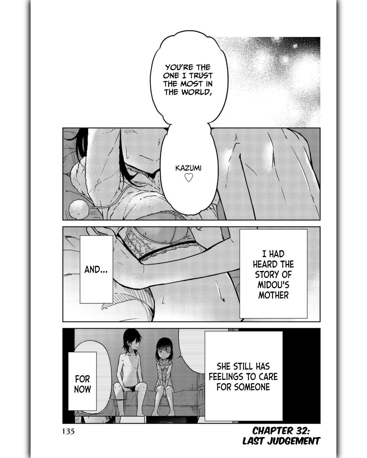 Ijousha no Ai Chapter 32 page 2 - Chapter 32: Last Judgement