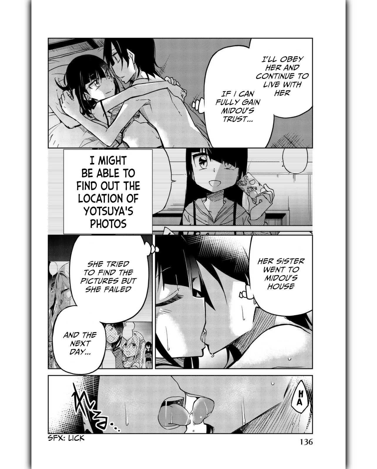 Ijousha no Ai Chapter 32 page 3 - Chapter 32: Last Judgement
