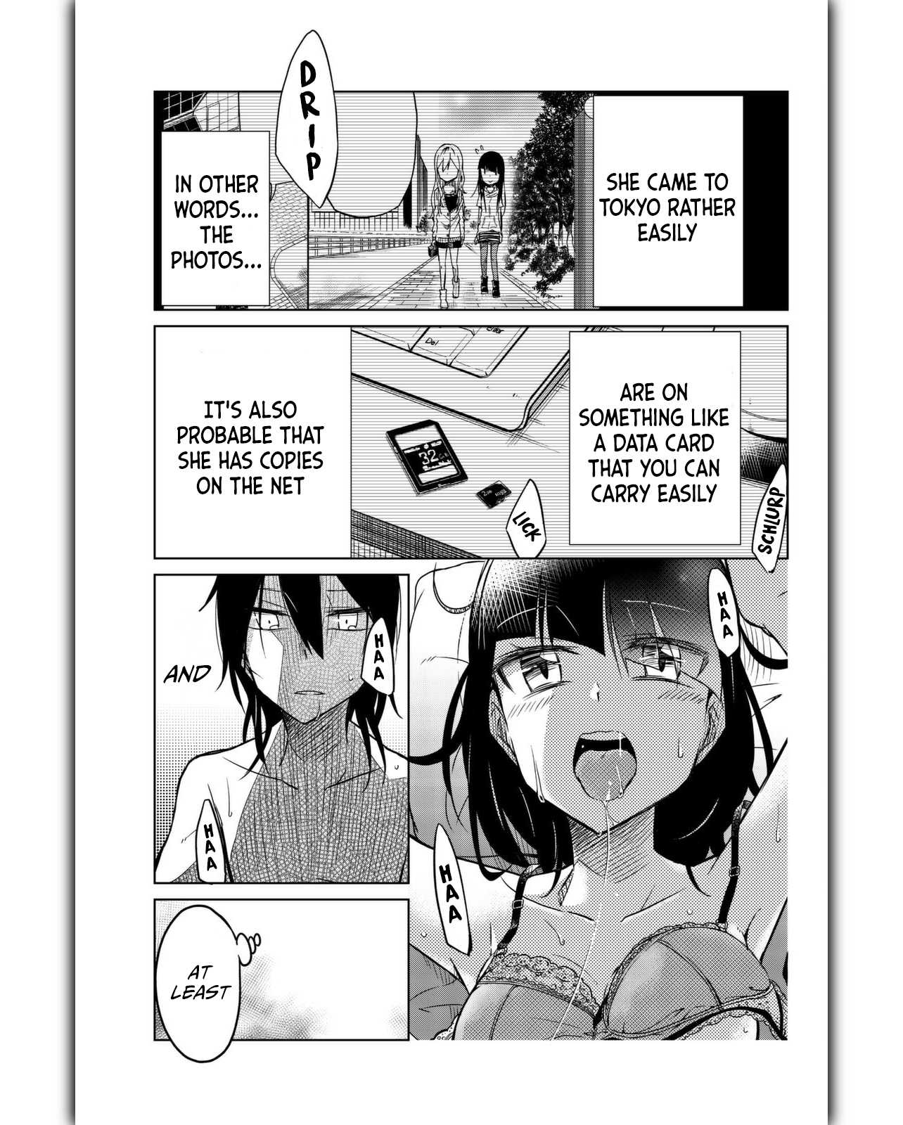 Ijousha no Ai Chapter 32 page 4 - Chapter 32: Last Judgement