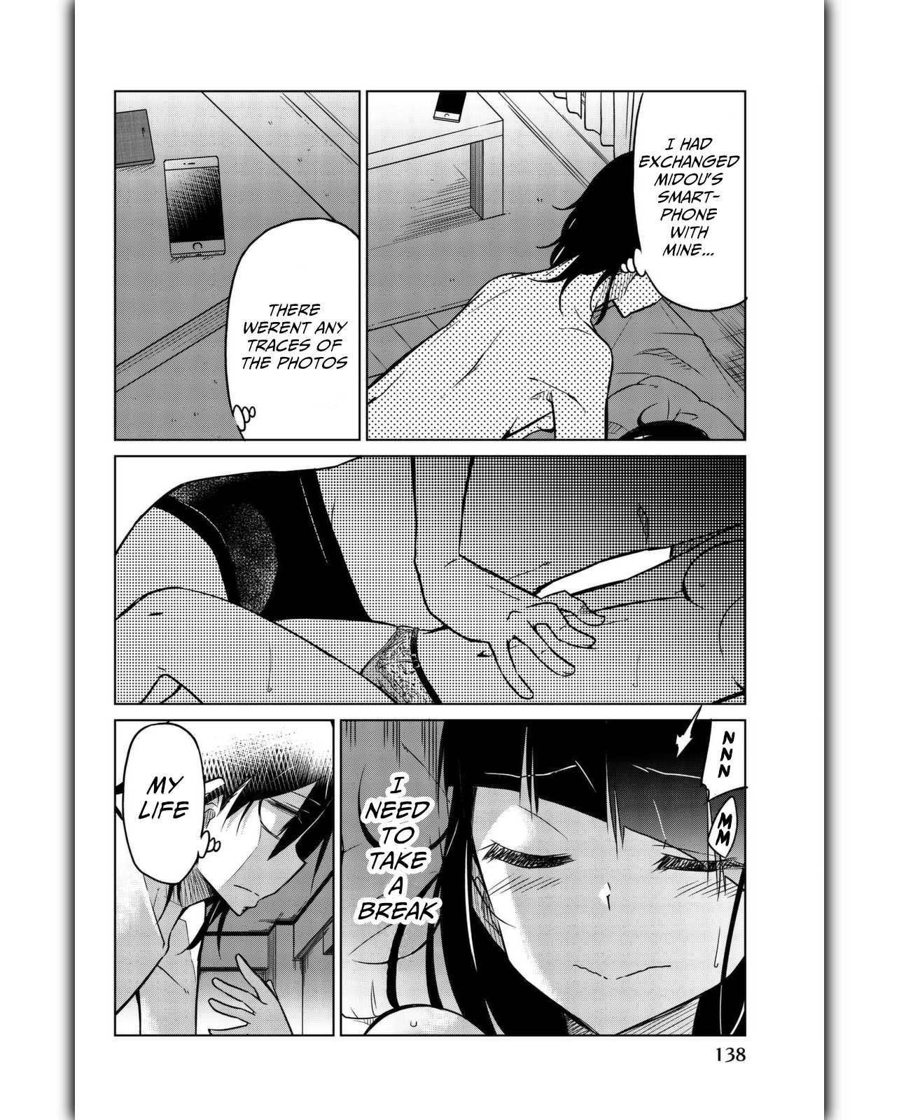Ijousha no Ai Chapter 32 page 5 - Chapter 32: Last Judgement