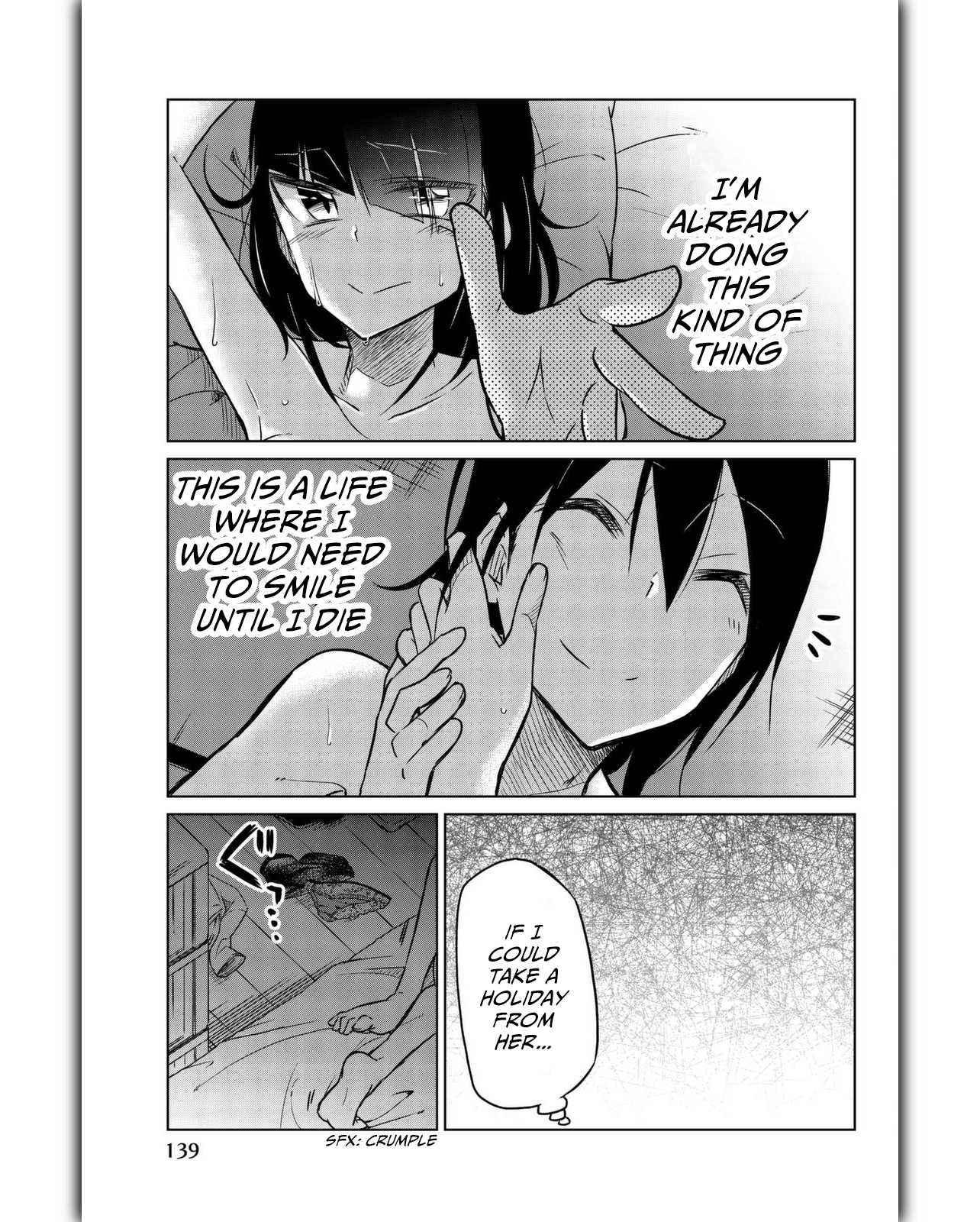 Ijousha no Ai Chapter 32 page 6 - Chapter 32: Last Judgement